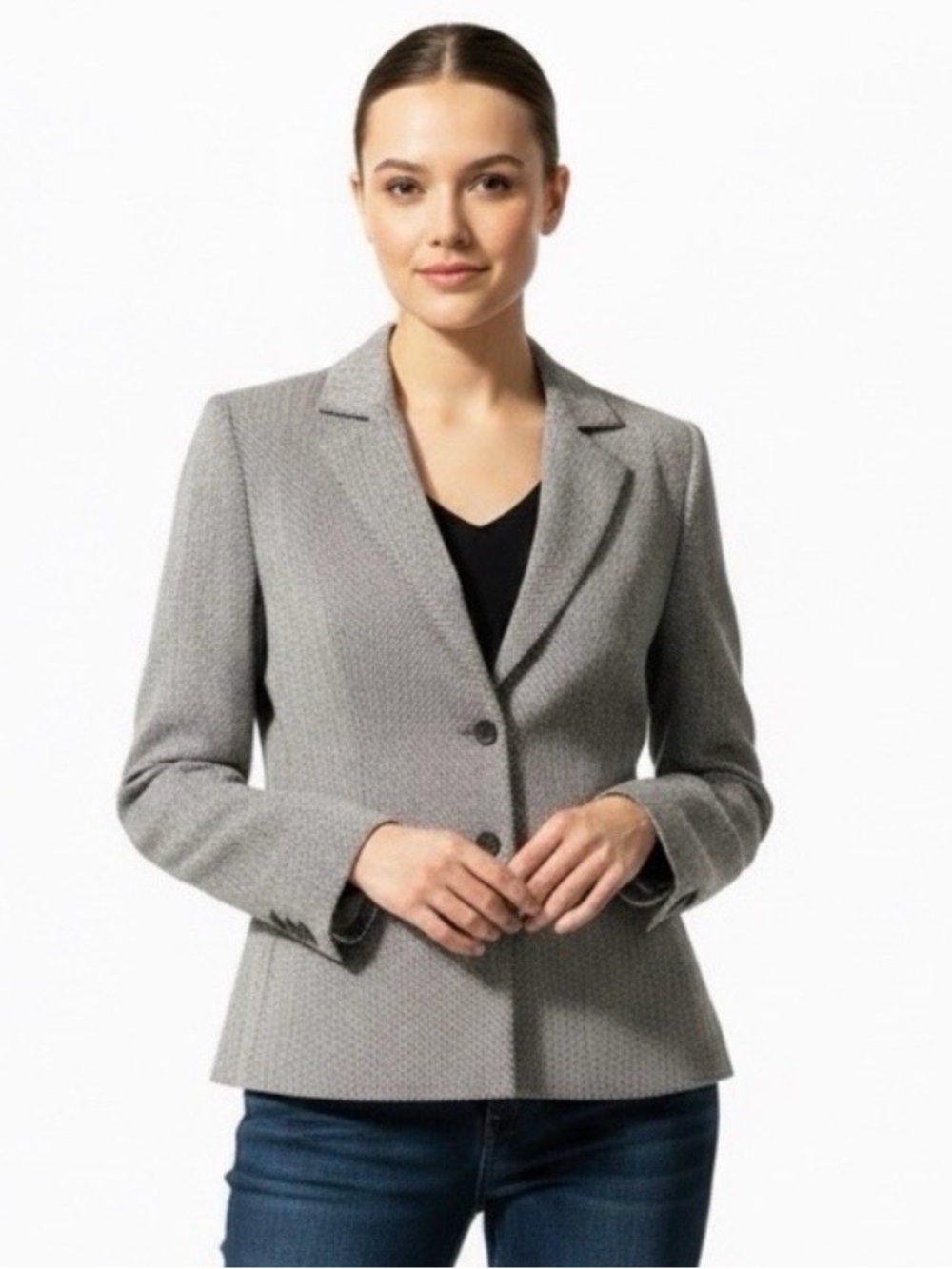 Ann Taylor Wool Blazer Suit Jacket Women’s 6 Classy, Versatile, Quite Money Look